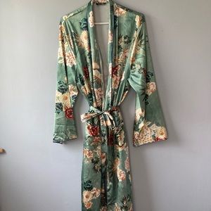Silky Robe/Swim Cover